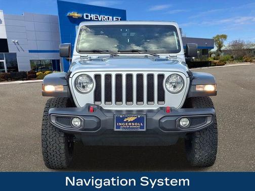 2022 Jeep Wrangler Rubicon