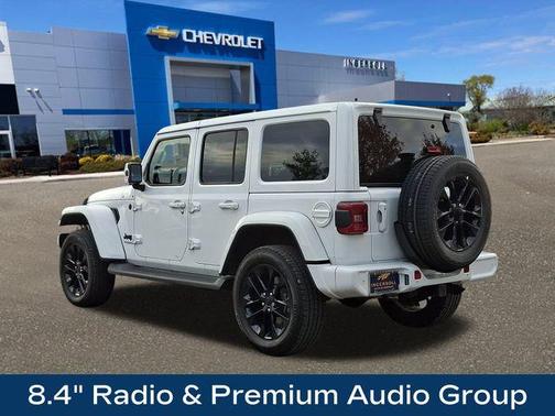 2021 Jeep Wrangler Unlimited Sahara Altitude