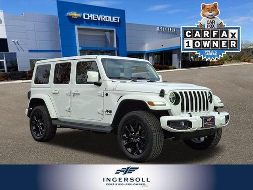 2021 Jeep Wrangler Unlimited Sahara Altitude