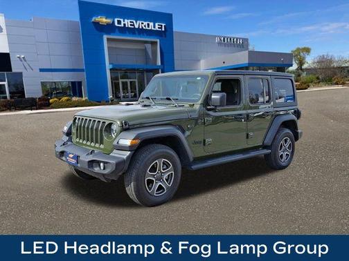 2023 Jeep Wrangler Sport