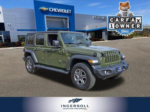 2023 Jeep Wrangler Sport