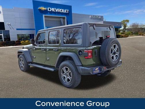 2023 Jeep Wrangler Sport