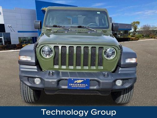 2023 Jeep Wrangler Sport