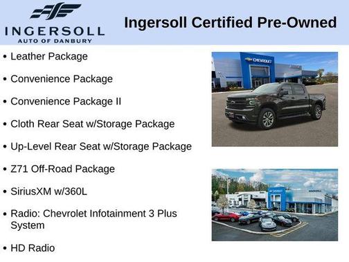 2021 Chevrolet Silverado 1500 RST