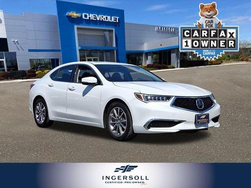 2020 Acura TLX Technology