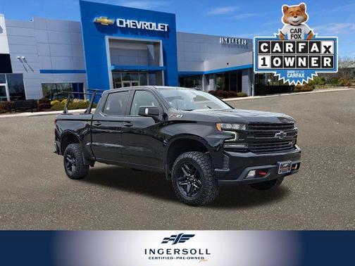 2021 Chevrolet Silverado 1500 LT Trail Boss