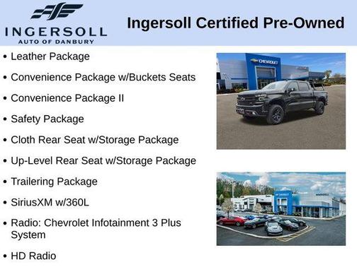 2021 Chevrolet Silverado 1500 LT Trail Boss