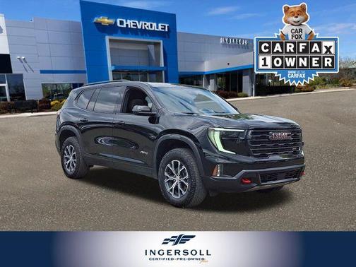 2024 GMC Acadia AT4