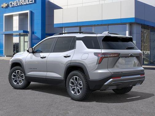Sterling Gray Metallic 2026 Chevrolet Equinox ACTIV