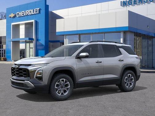Sterling Gray Metallic 2026 Chevrolet Equinox ACTIV