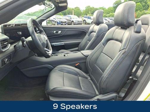 Oxford White 2025 Ford Mustang EcoBoost Premium