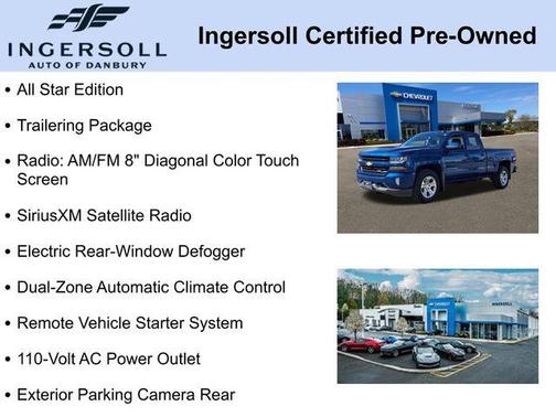 2018 Chevrolet Silverado 1500 LT