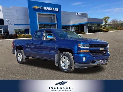 2018 Chevrolet Silverado 1500 LT