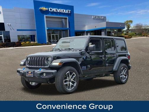 2024 Jeep Wrangler 4xe Sport