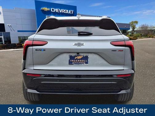 Sterling Gray Metallic 2025 Chevrolet Blazer EV RS