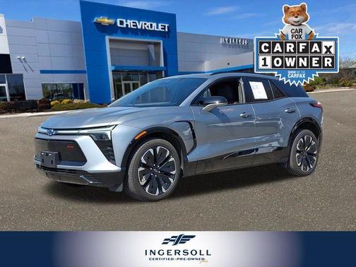Sterling Gray Metallic 2025 Chevrolet Blazer EV RS