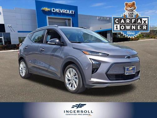 Gray Ghost Metallic 2023 Chevrolet Bolt EUV LT