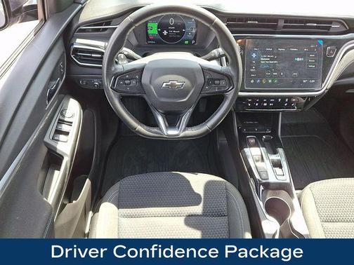 Gray Ghost Metallic 2023 Chevrolet Bolt EUV LT