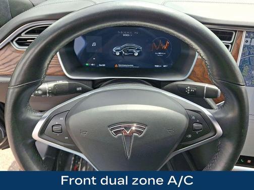 Deep Blue Metallic 2018 Tesla Model S 100D