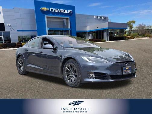 Deep Blue Metallic 2018 Tesla Model S 100D