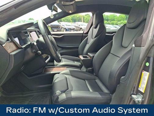 Deep Blue Metallic 2018 Tesla Model S 100D