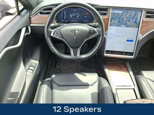 Deep Blue Metallic 2018 Tesla Model S 100D