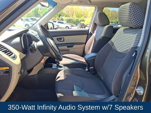 Moss Green 2012 Kia Soul !