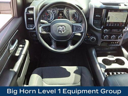 Bright White Clearcoat 2019 RAM 1500 Big Horn