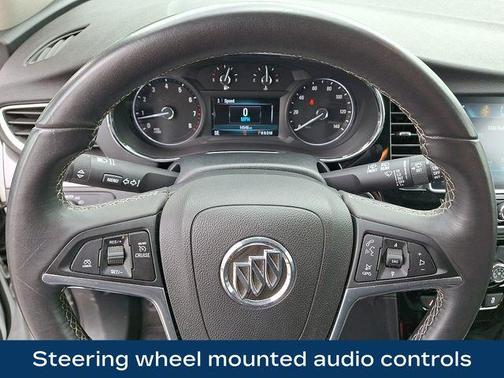 Summit White 2018 Buick Encore Preferred