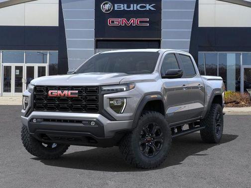 2025 GMC Canyon Elevation