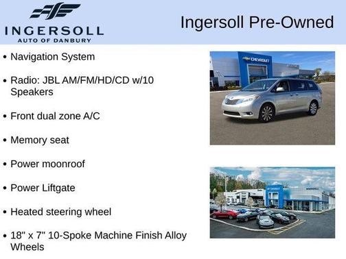 2016 Toyota Sienna Limited