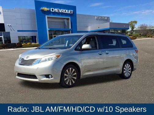 2016 Toyota Sienna Limited
