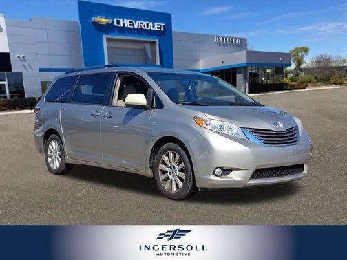 2016 Toyota Sienna Limited