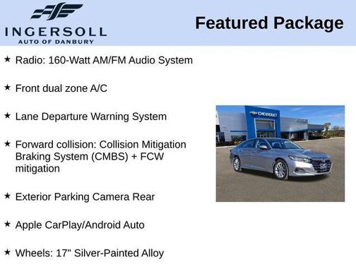 2021 Honda Accord LX 1.5T