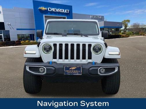 2023 Jeep Wrangler 4xe Sahara
