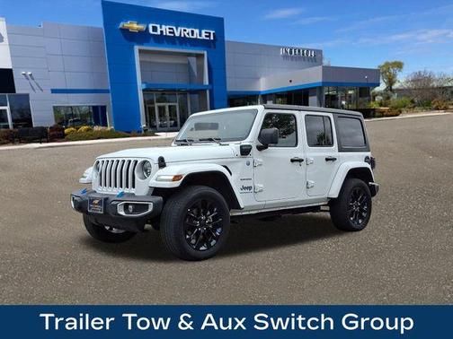 2023 Jeep Wrangler 4xe Sahara