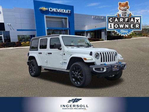 2023 Jeep Wrangler 4xe Sahara