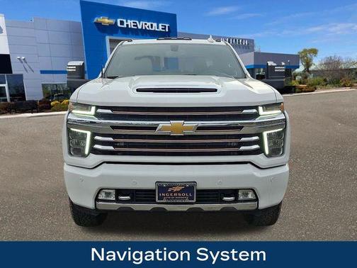 Summit White 2023 Chevrolet Silverado 2500 High Country