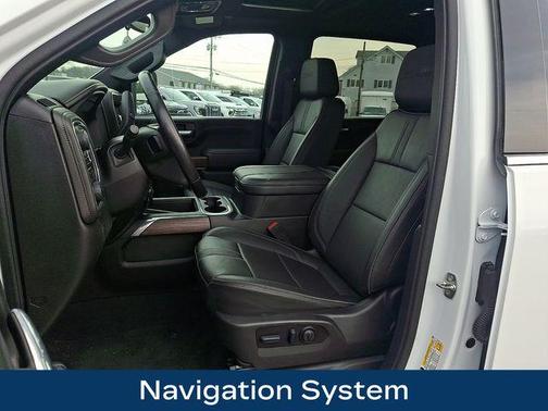 Summit White 2023 Chevrolet Silverado 2500 High Country