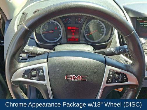 Carbon Black Metallic 2015 GMC Terrain SLT-1