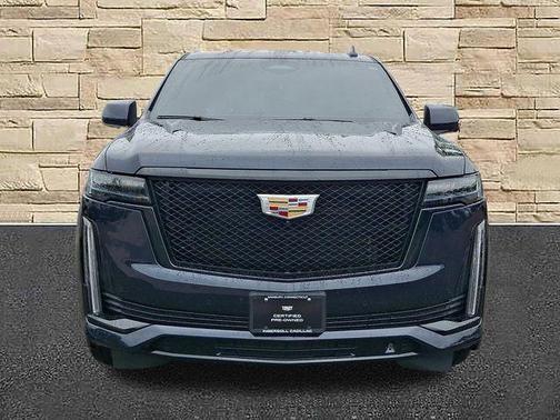 Dark Moon Blue Metallic 2023 Cadillac Escalade Sport Platinum
