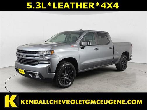 2022 Chevrolet Silverado 1500 Limited RST