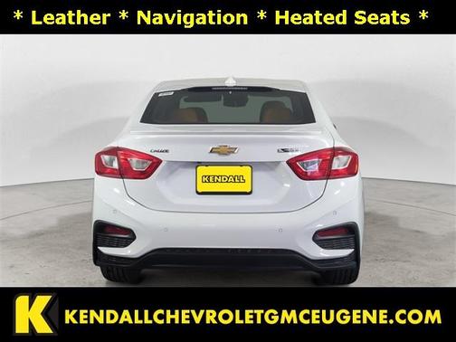 2016 Chevrolet Cruze Premier Auto