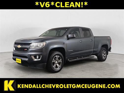 2015 Chevrolet Colorado Z71