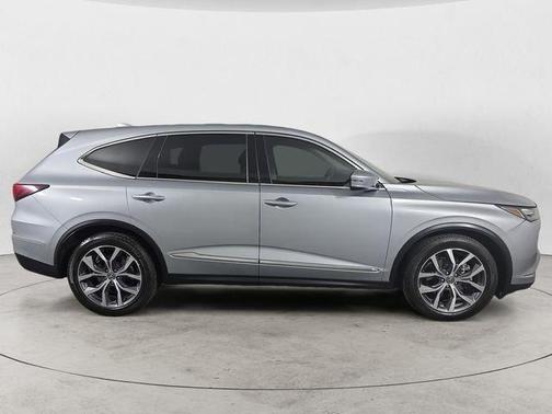 Silver 2022 Acura MDX Technology