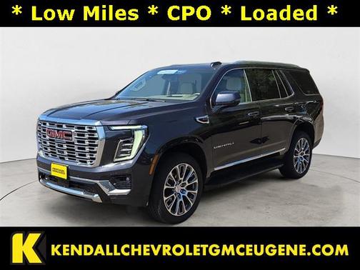 2025 GMC Yukon Denali