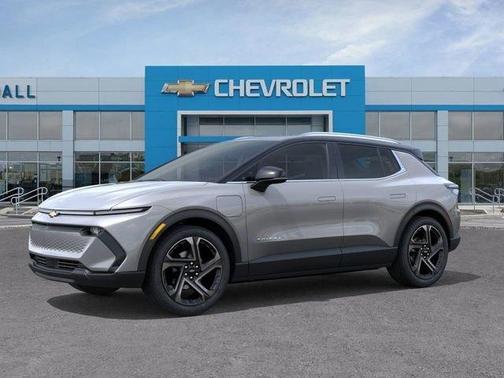 Gray 2026 Chevrolet Equinox EV LT 2