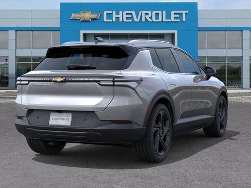 Gray 2026 Chevrolet Equinox EV LT 2