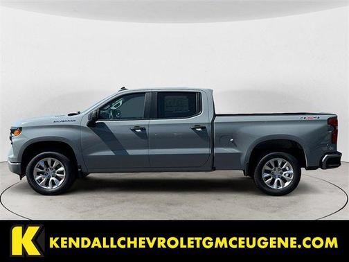 2025 Chevrolet Silverado 1500 Custom