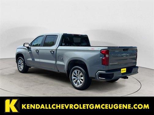 2025 Chevrolet Silverado 1500 Custom